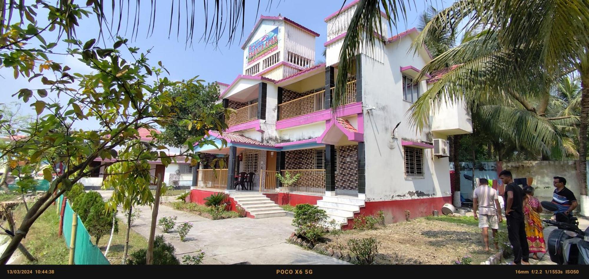 Hotel India Tours Only Ekanta Apan Mathurakhanda Exteriér fotografie